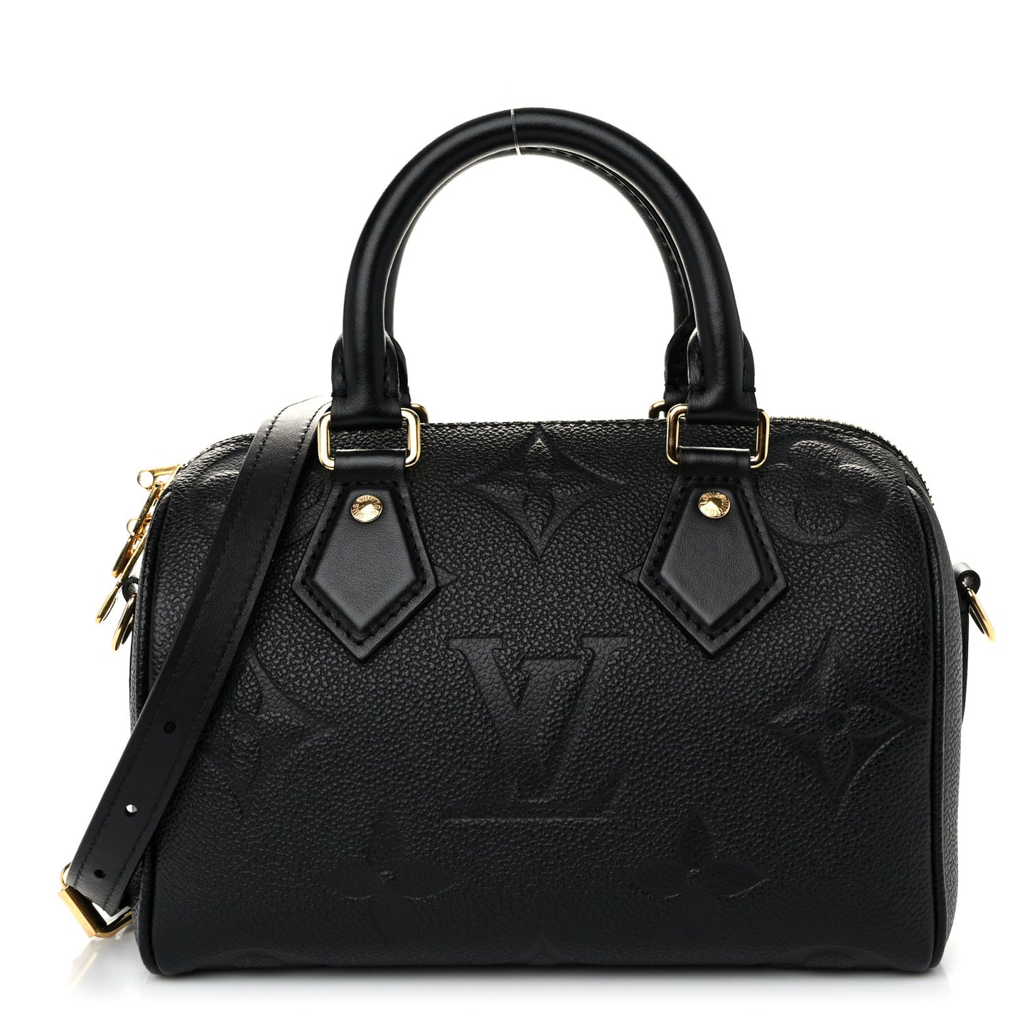 Empreinte Monogram Giant Speedy Bandouliere 20 Black