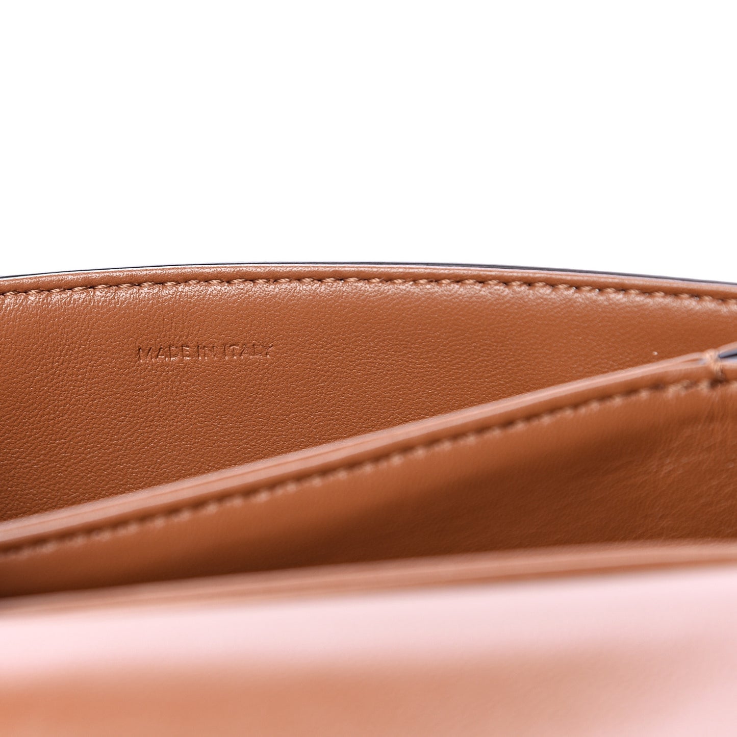 Textile Natural Calfskin Teen Triomphe White Tan