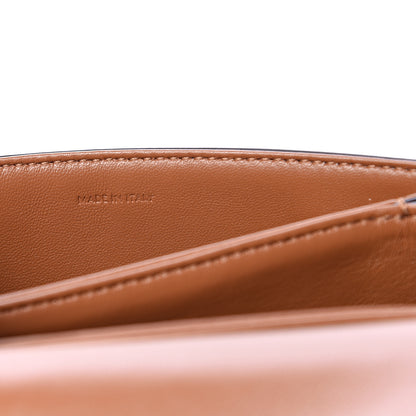 Celine Textile Natural Calfskin Teen Triomphe White Tan 6 of 10