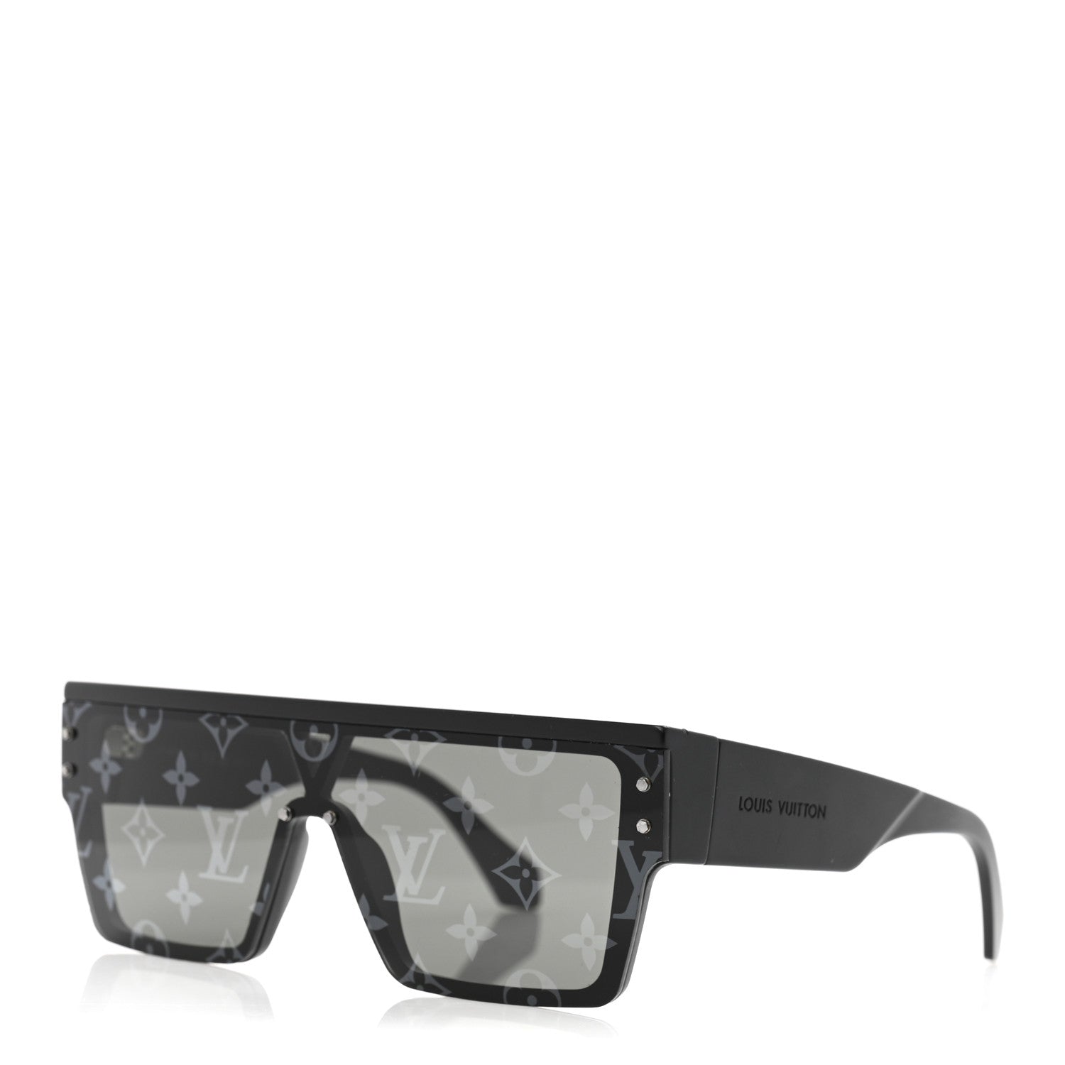 Louis Vuitton Acetate Monogram Waimea Z1583W Sunglasses Black 1 of 8