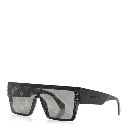 Louis Vuitton Acetate Monogram Waimea Z1583W Sunglasses Black 1 of 8