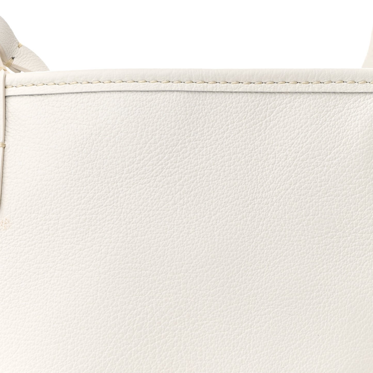Goyardine Reversible Mini Anjou White