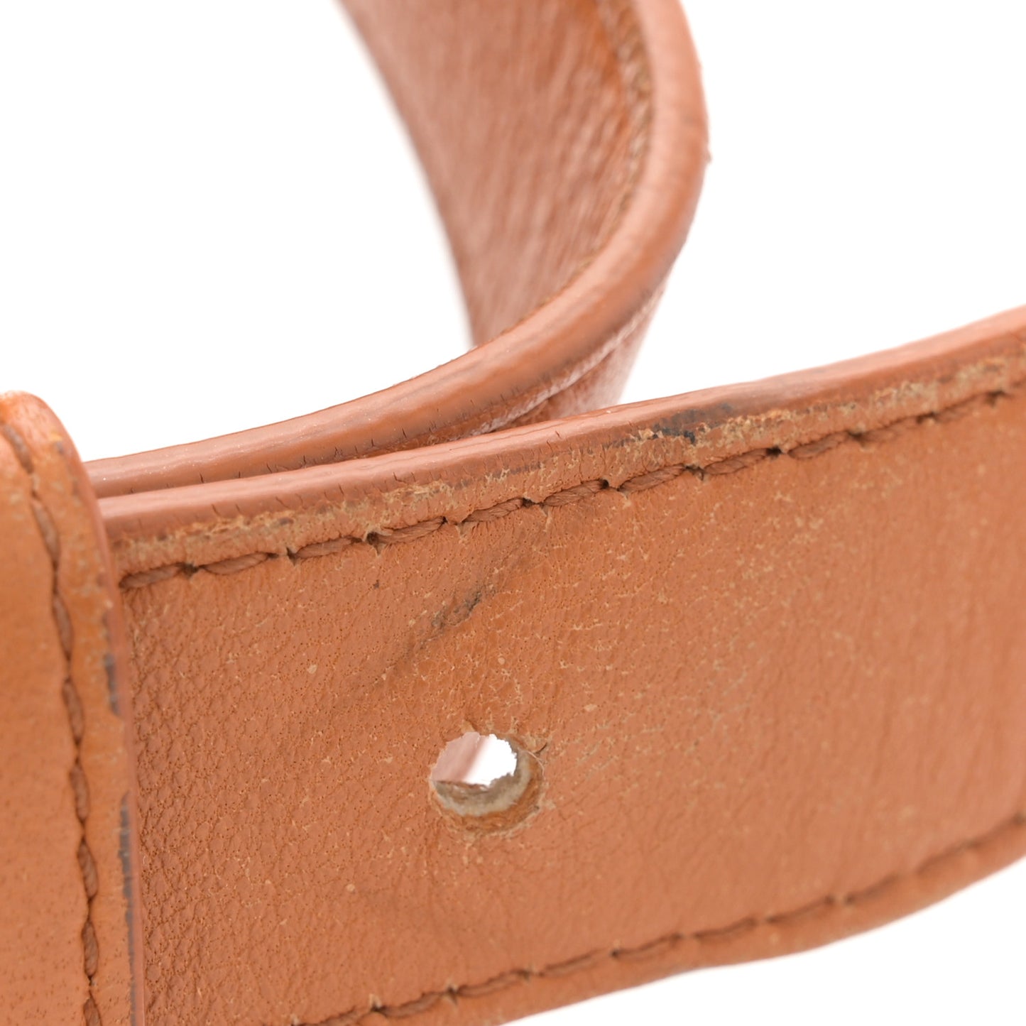 Nappa Maxi Intreccio Padded Cassette Crossbody Bag Clay