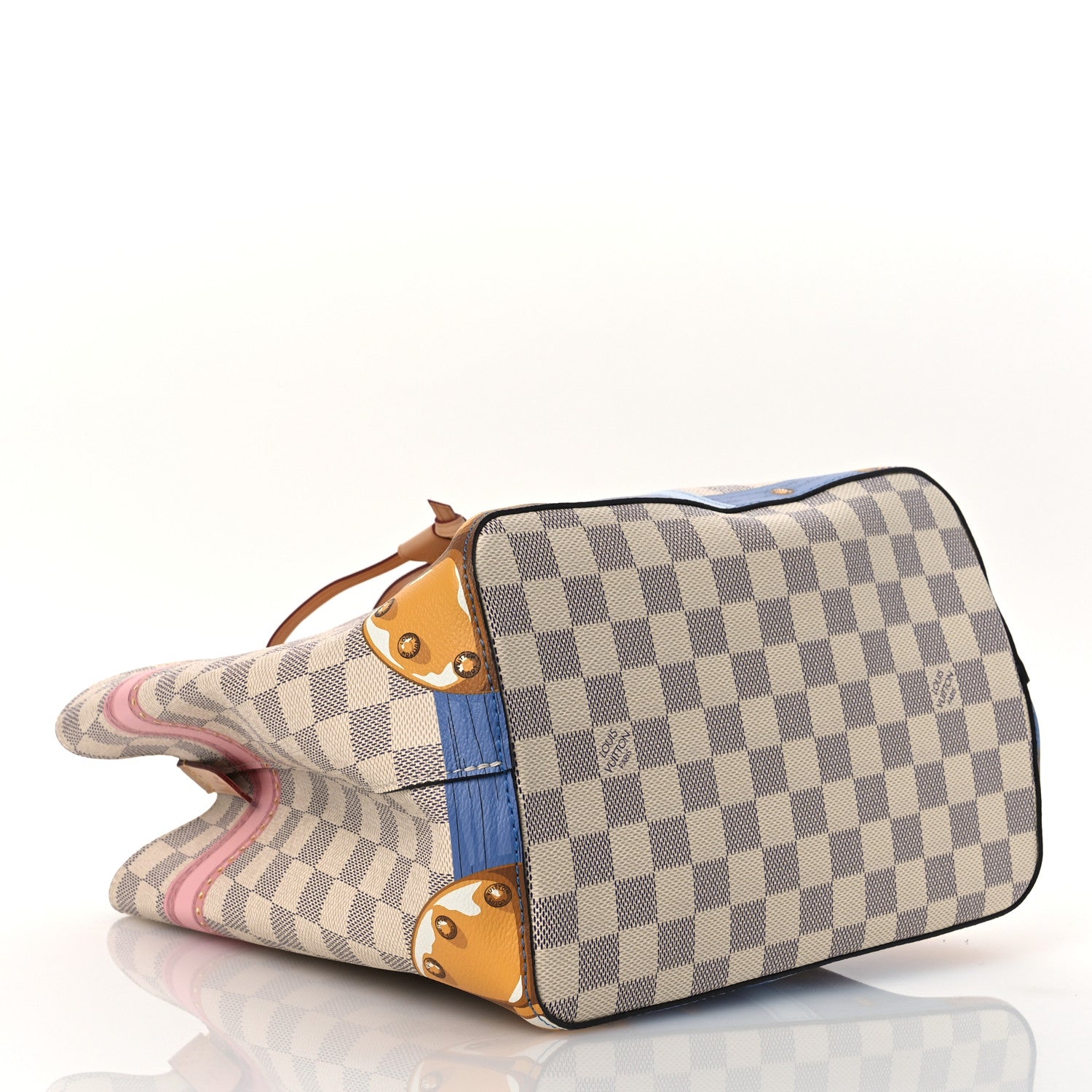 Louis Vuitton Damier Azur Summer Trunks Neonoe 4 of 10