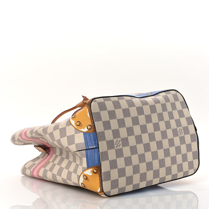Louis Vuitton Damier Azur Summer Trunks Neonoe 4 of 10