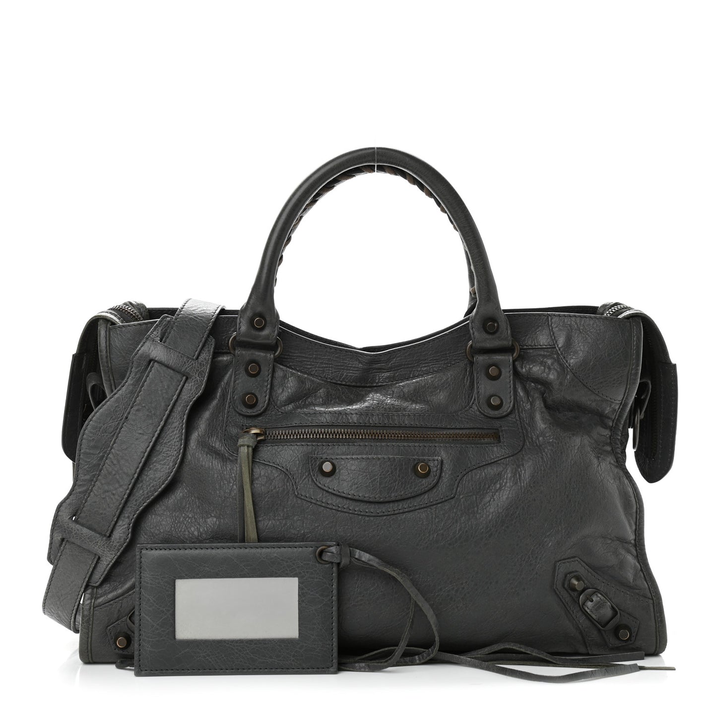 Agneau Classic Hardware City Gris Tarmac