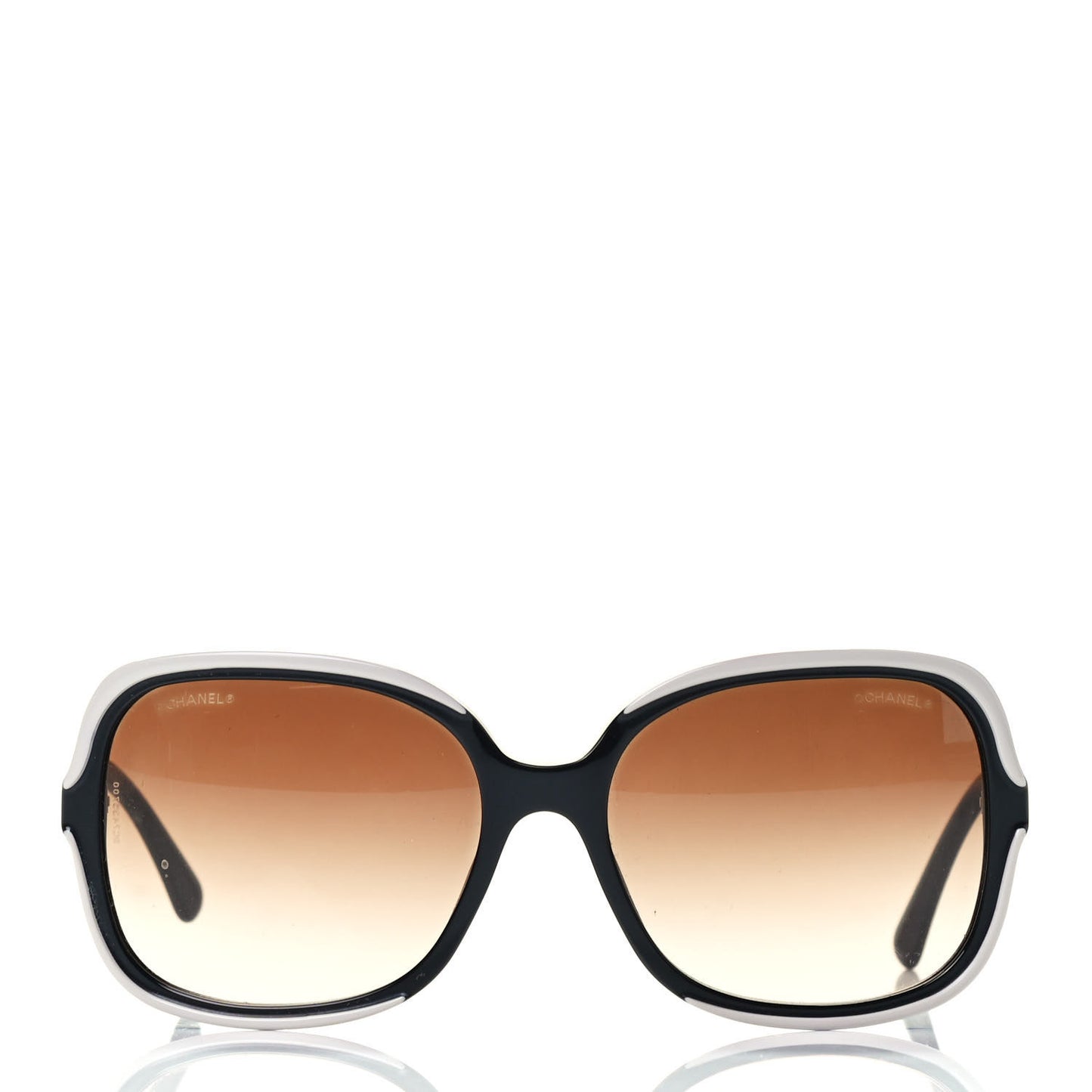 CC Sunglasses 5319 Black White