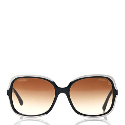 Chanel CC Sunglasses 5319 Black White 2 of 6