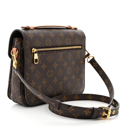 Louis Vuitton Monogram Pochette Metis 3 of 11