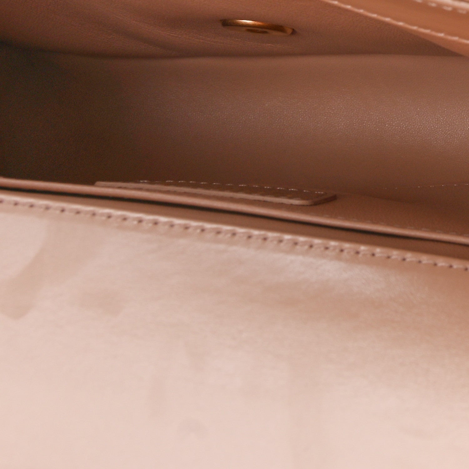 Chanel Calfskin Quilted Perfect Fit Flap Beige 5 of 10