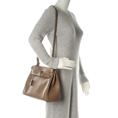 Hermes Swift Kelly Retourne 32 Etoupe 2 of 28