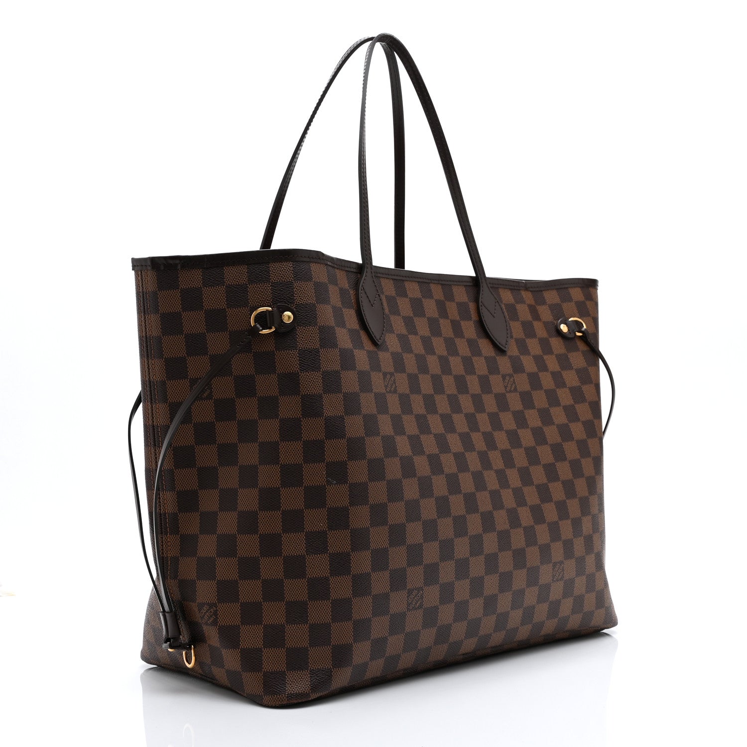 Louis Vuitton Damier Ebene Neo Neverfull GM 4 of 11