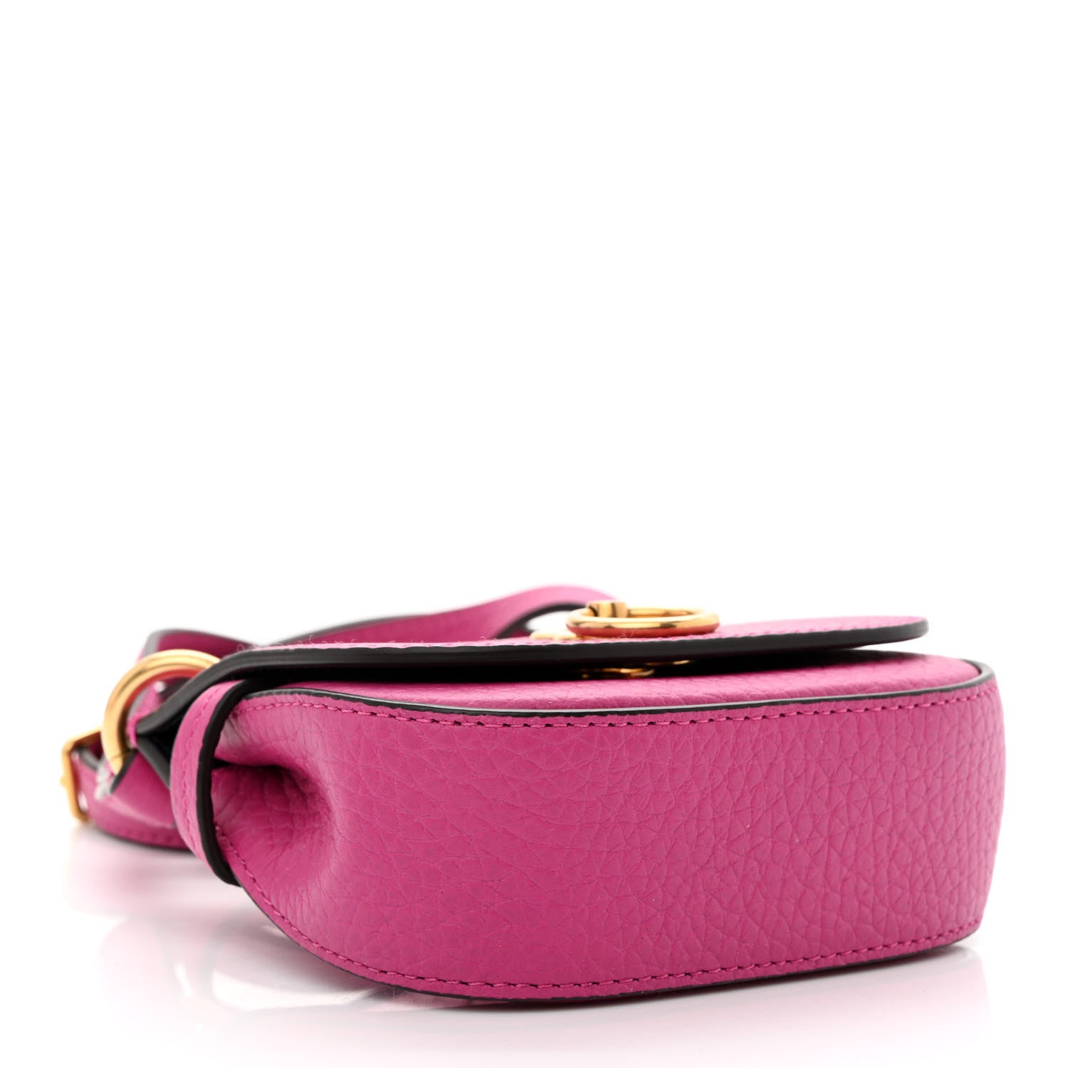 Mulberry Small Classic Grain Micro Amberley Satchel Pink 4 of 9