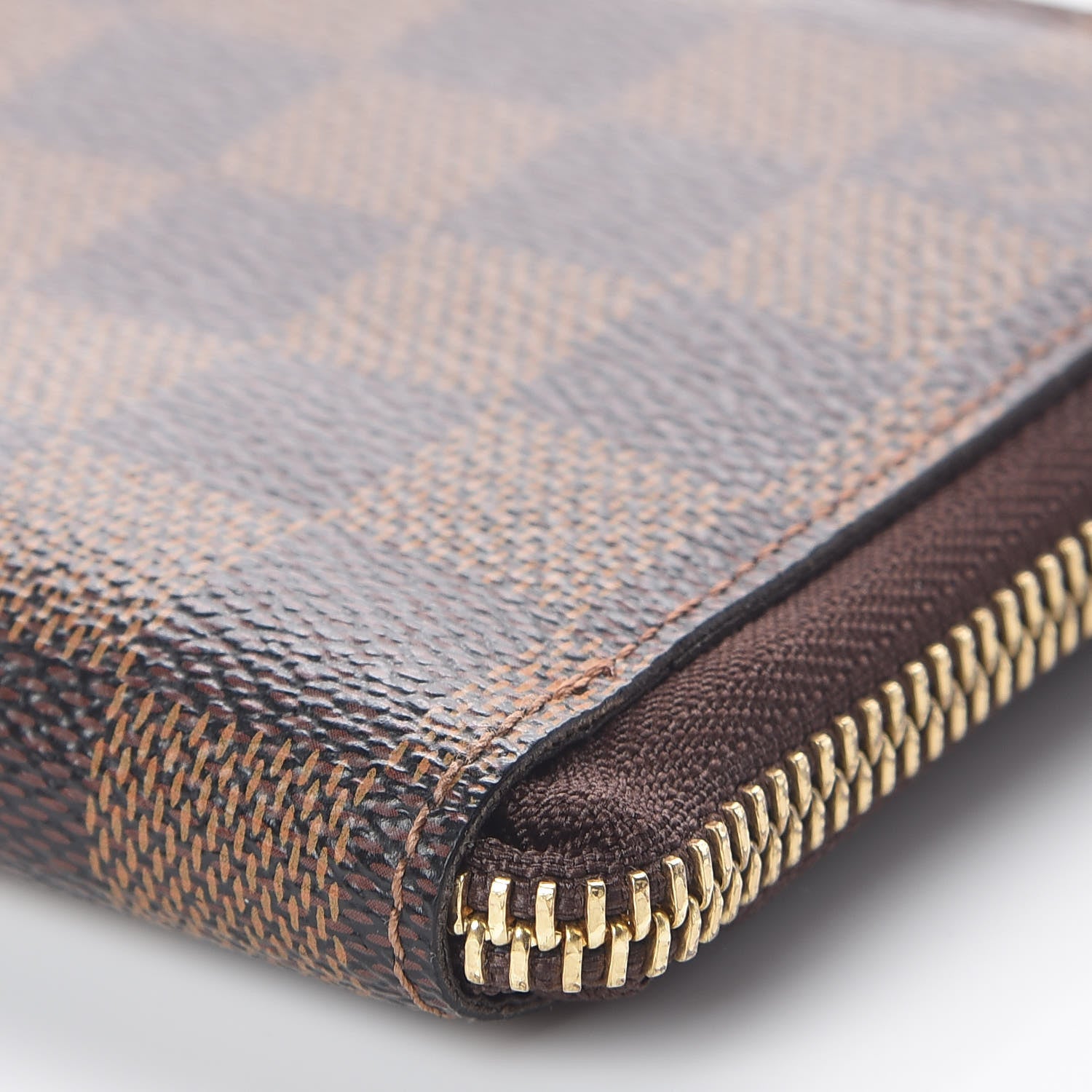 Louis Vuitton Damier Ebene Zippy Compact Wallet 9 of 10