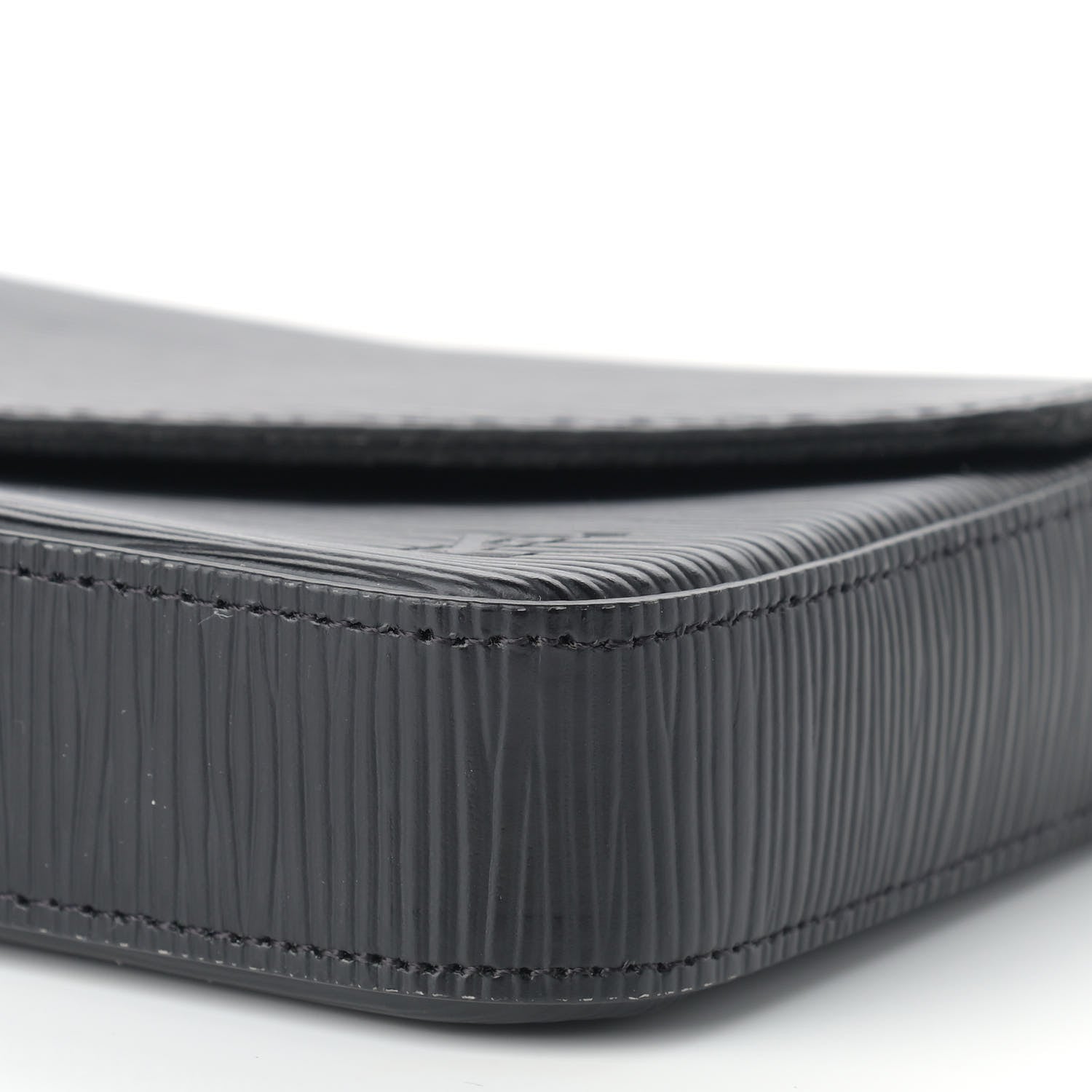 Louis Vuitton Epi Pochette Felicie Black 9 of 9