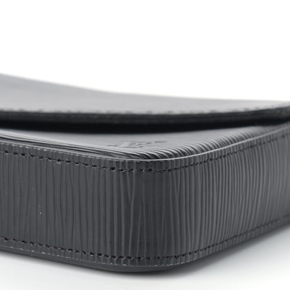 Louis Vuitton Epi Pochette Felicie Black 9 of 9