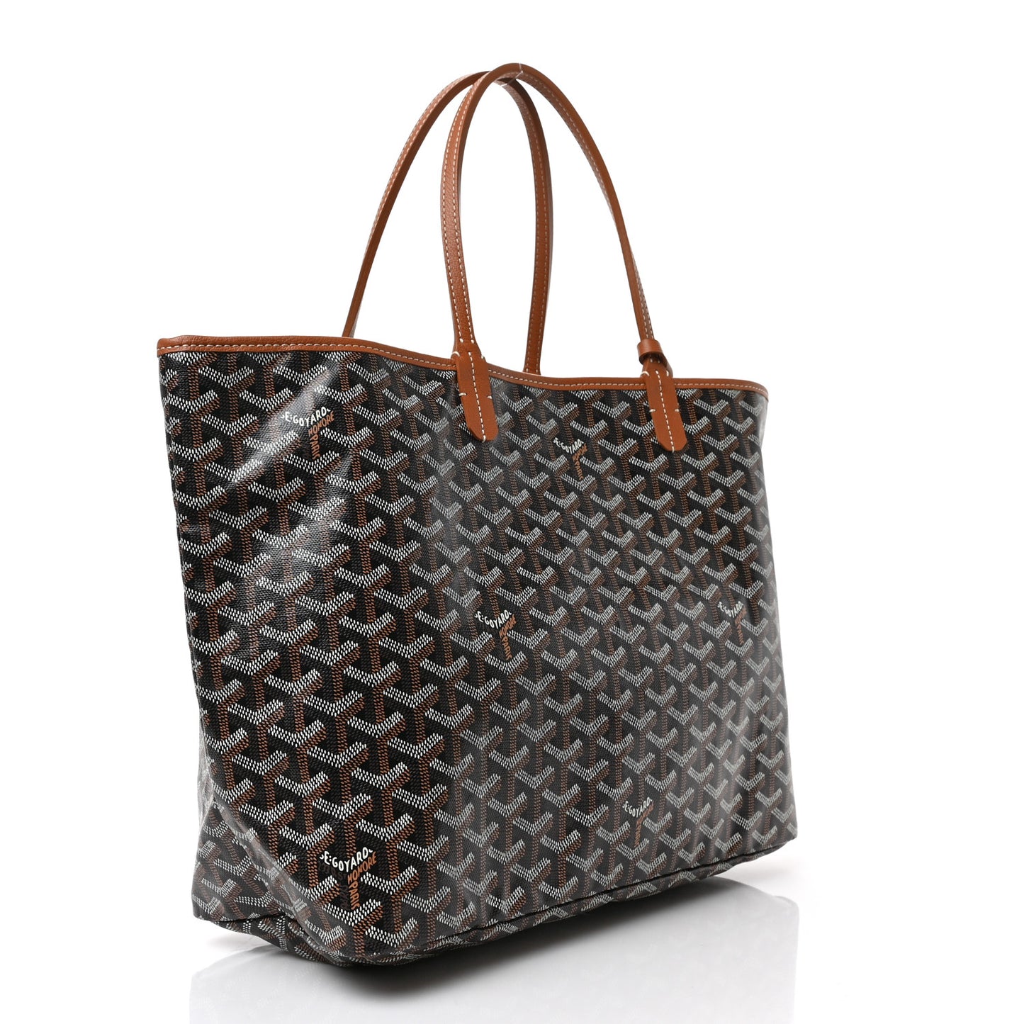 Goyardine Saint Louis PM Black Gold