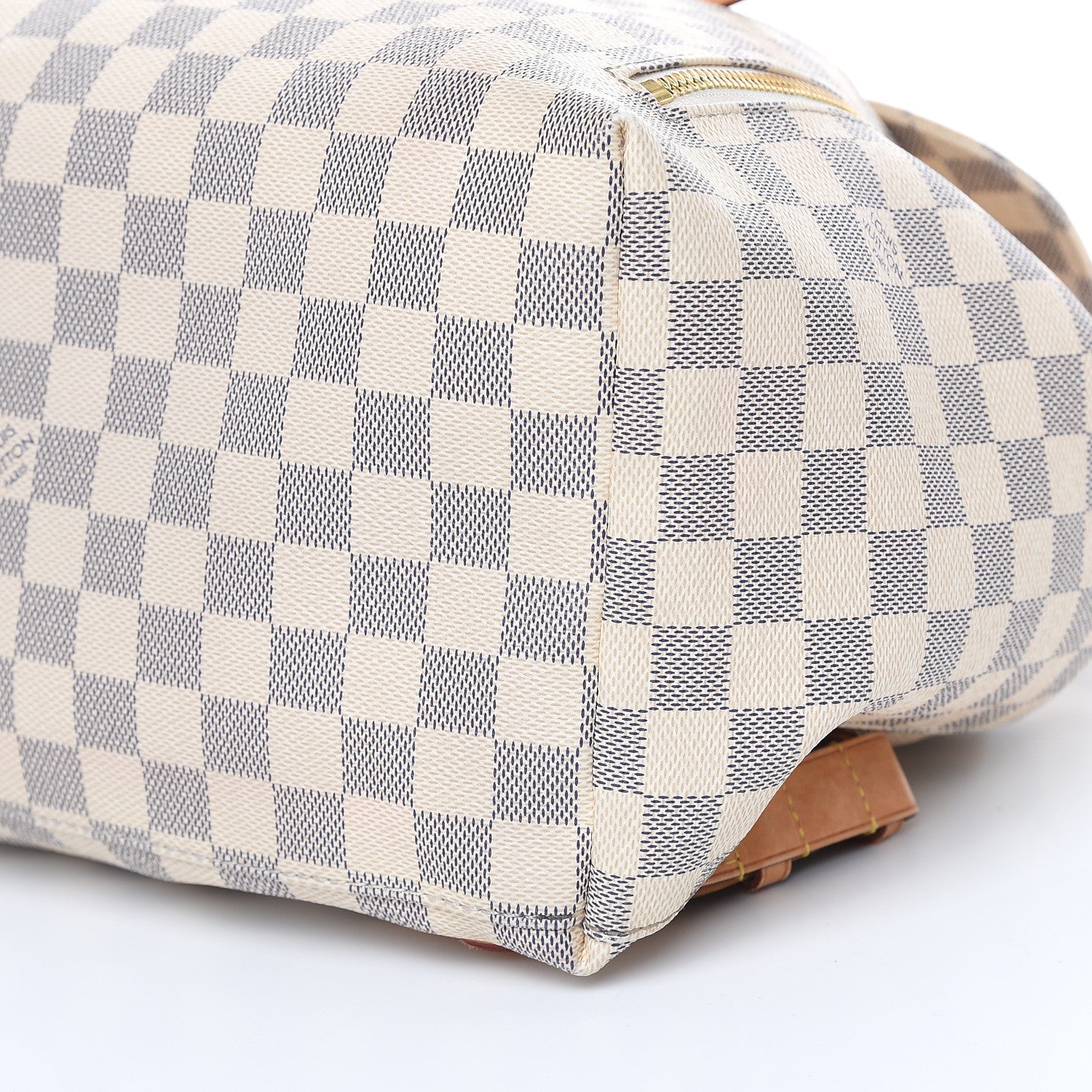 Louis Vuitton Damier Azur Sperone Backpack 7 of 17