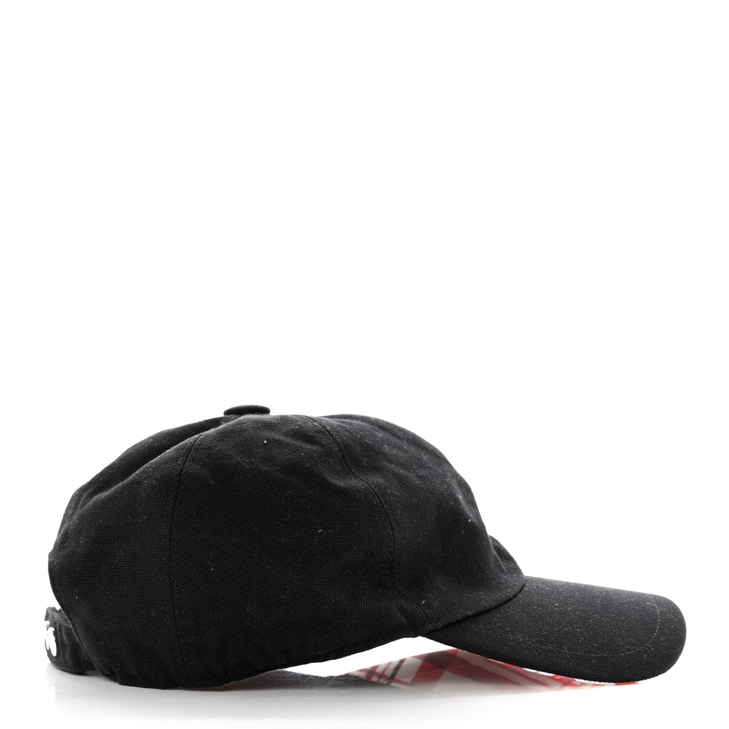 Cotton Beaded CC Cap Hat Black