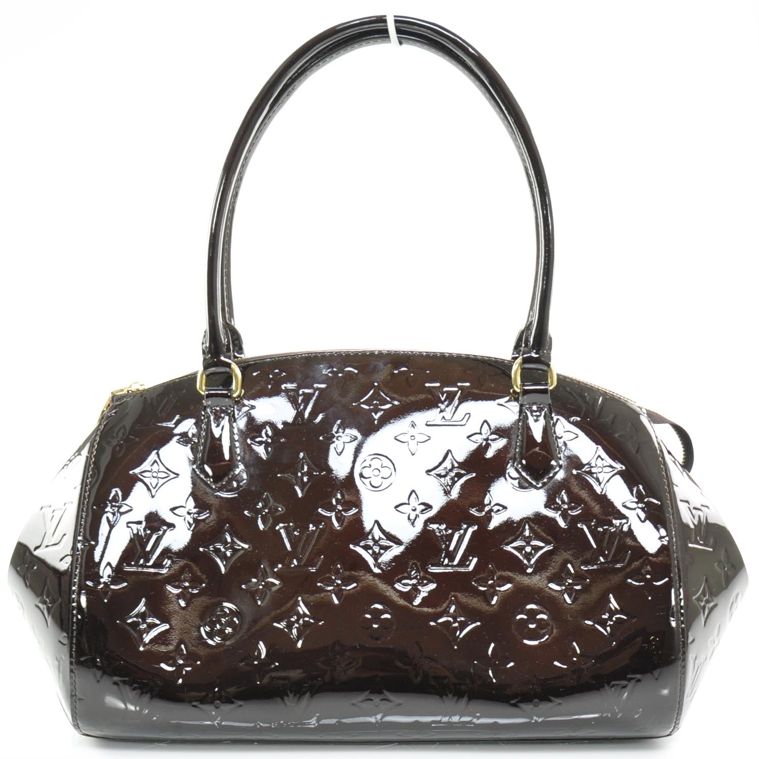 Louis Vuitton Vernis Sherwood GM Amarante 1 of 8