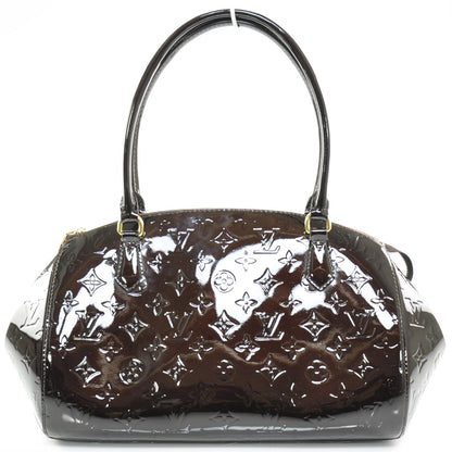 Louis Vuitton Vernis Sherwood GM Amarante 1 of 8