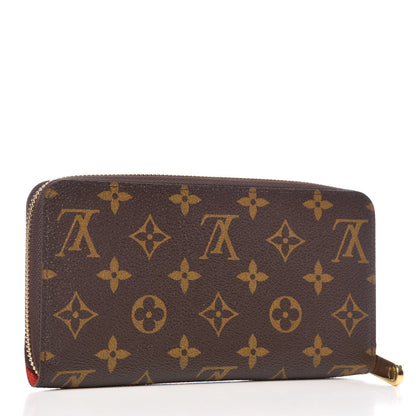 Louis Vuitton Monogram Zippy Wallet Coquelicot 3 of 10