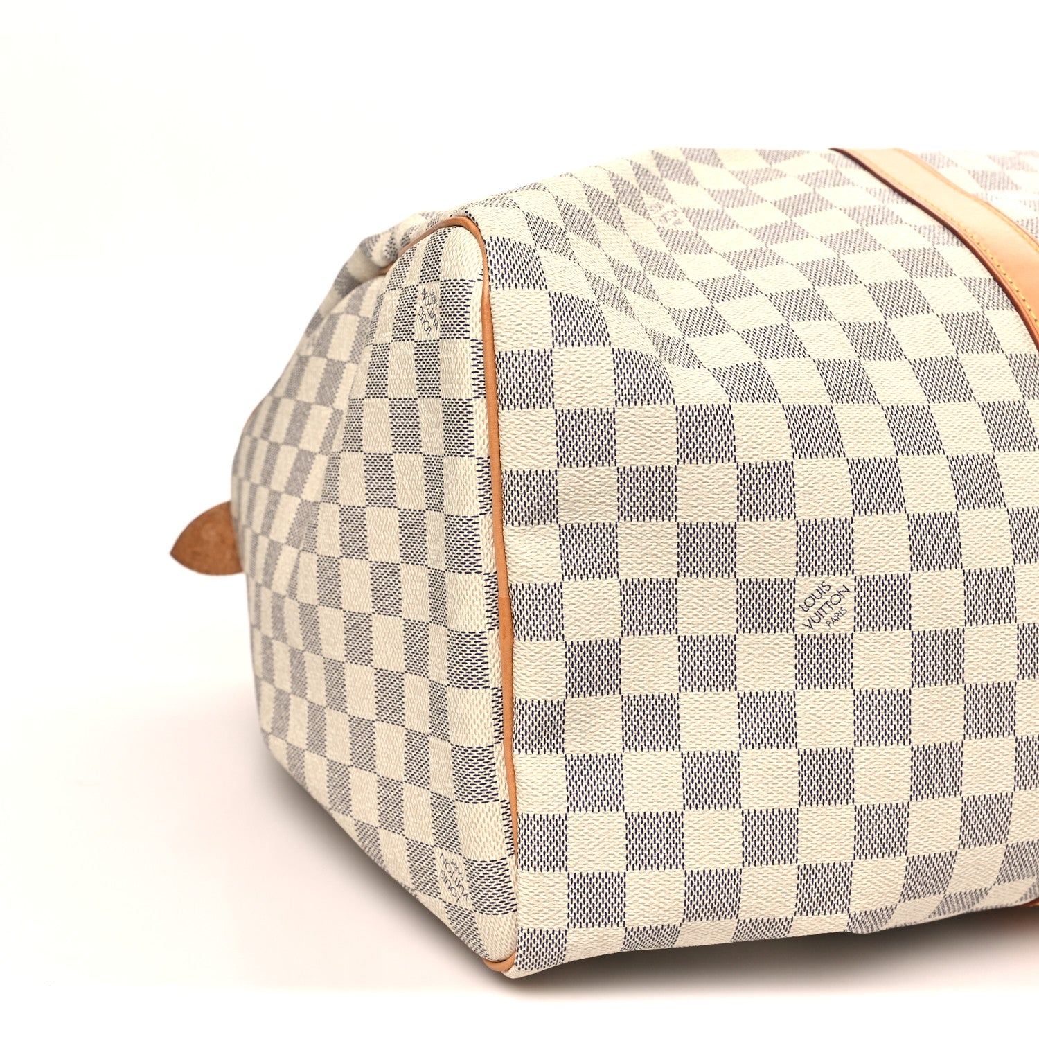 Louis Vuitton Damier Azur Keepall 50 6 of 7