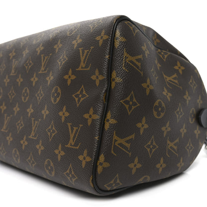 Louis Vuitton Monogram Speedy Soft 30 Dark 9 of 9