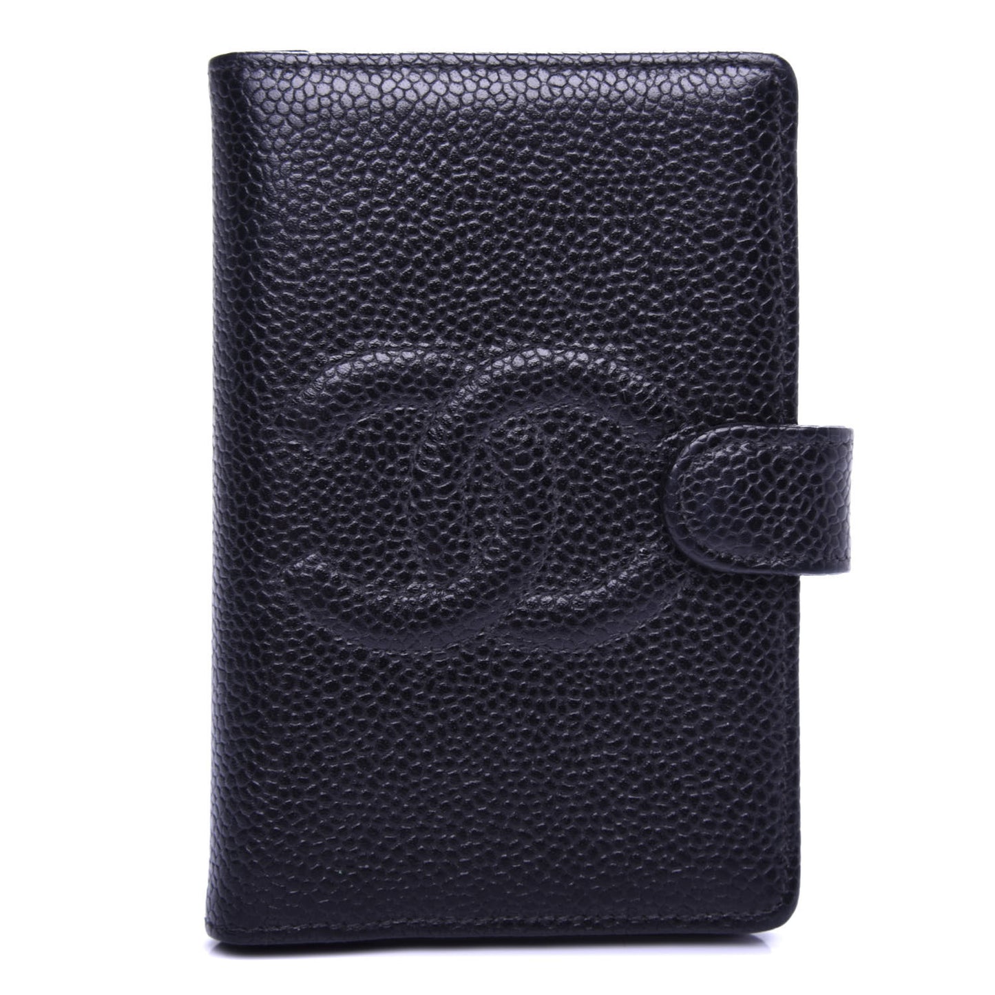 Caviar CC Small Ring Agenda Planner Black