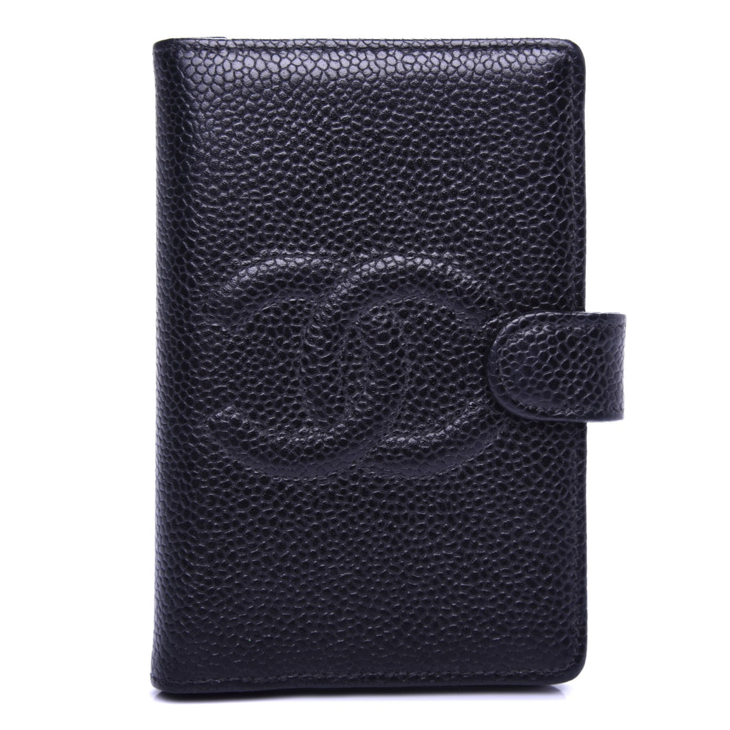 Chanel Caviar CC Small Ring Agenda Planner Black 1 of 7