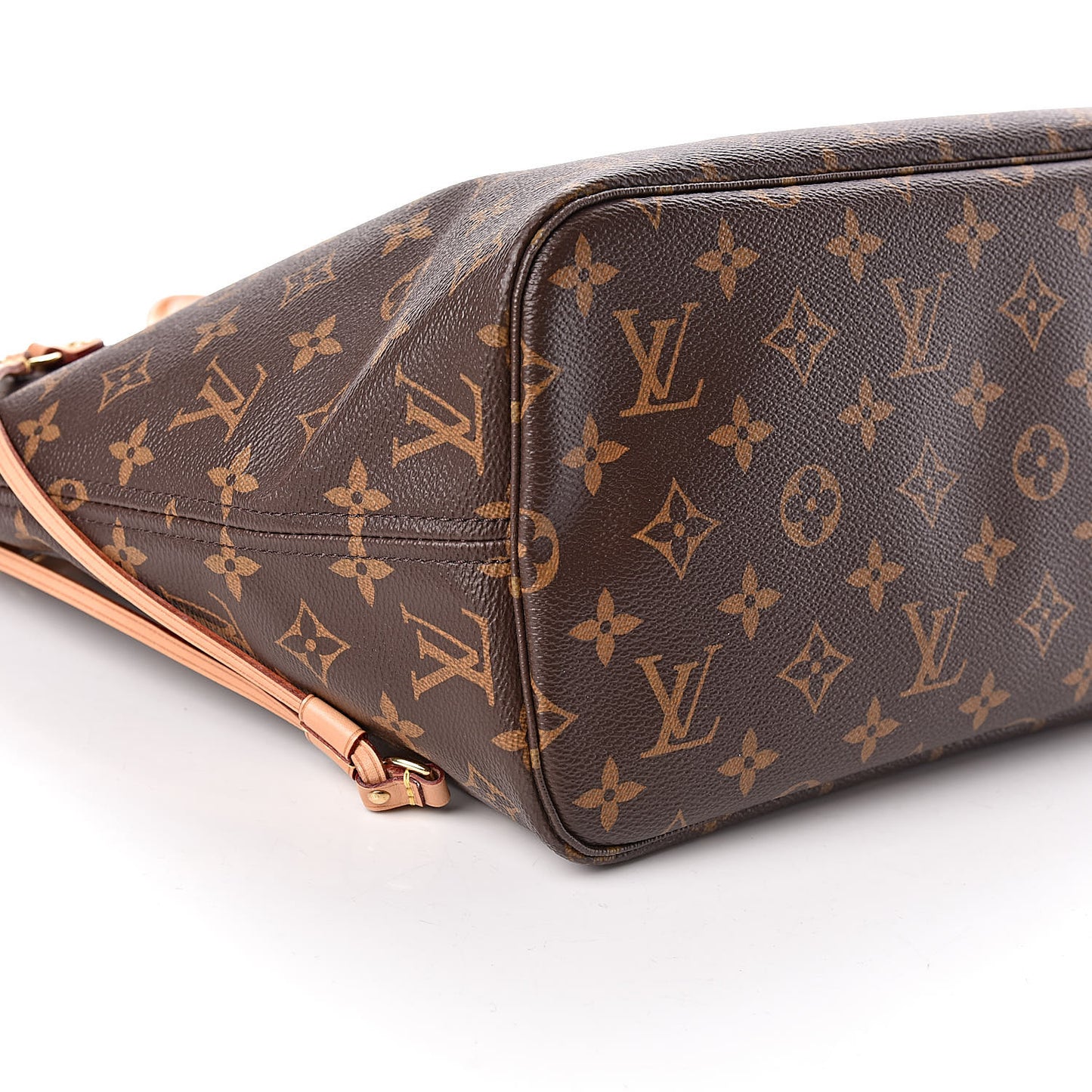 Monogram Neo Neverfull MM Rose Ballerine