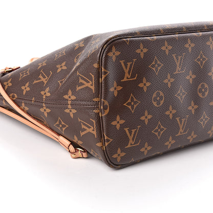 Louis Vuitton Monogram Neo Neverfull MM Rose Ballerine 14 of 15