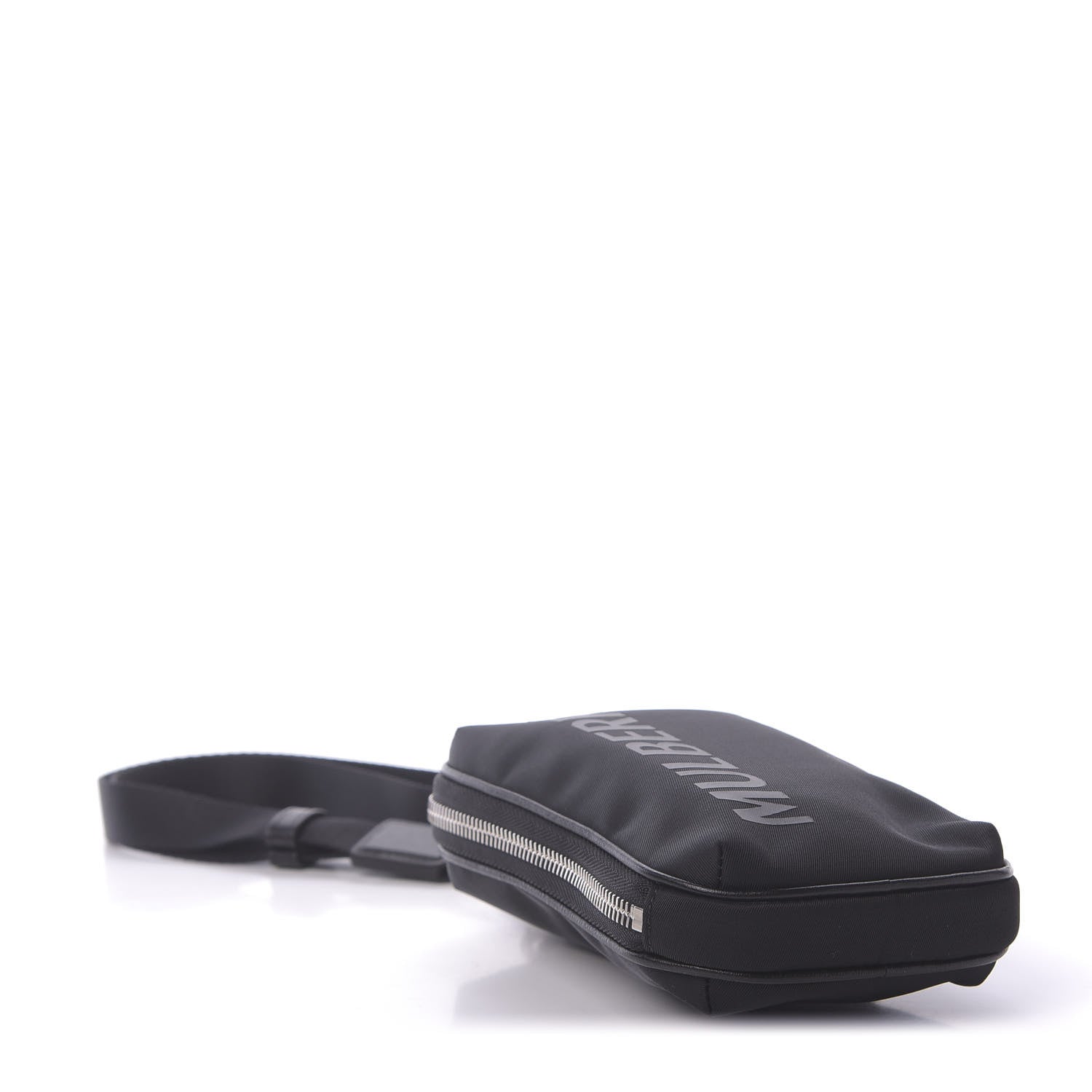 Mulberry Nylon Zipped Econyl Pouch Black 4 of 9