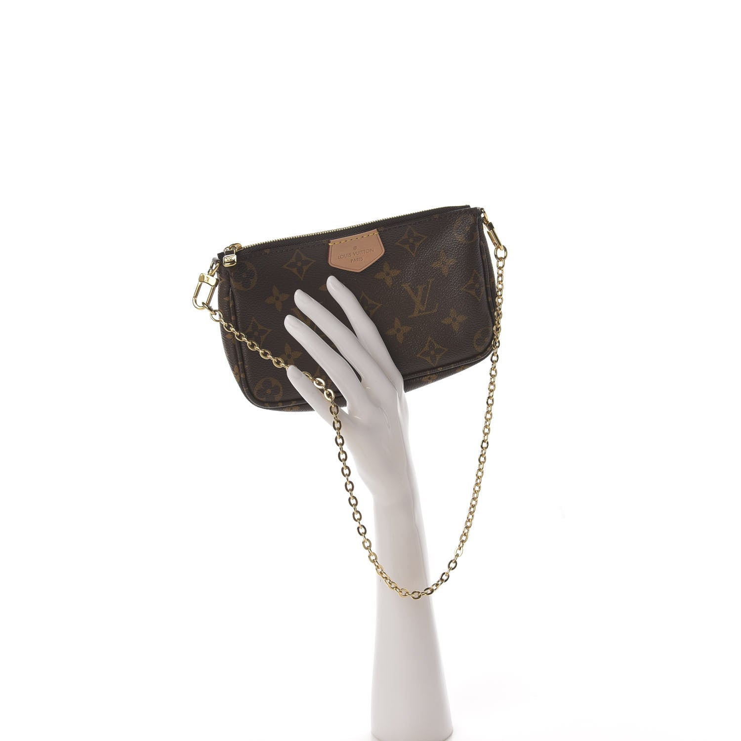 Louis Vuitton Monogram Multi Pochette Accessories Mini Pochette 12 of 12