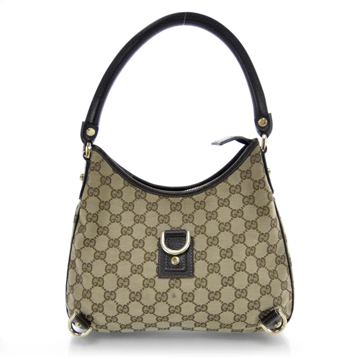 Monogram Small Abbey Hobo Ebony
