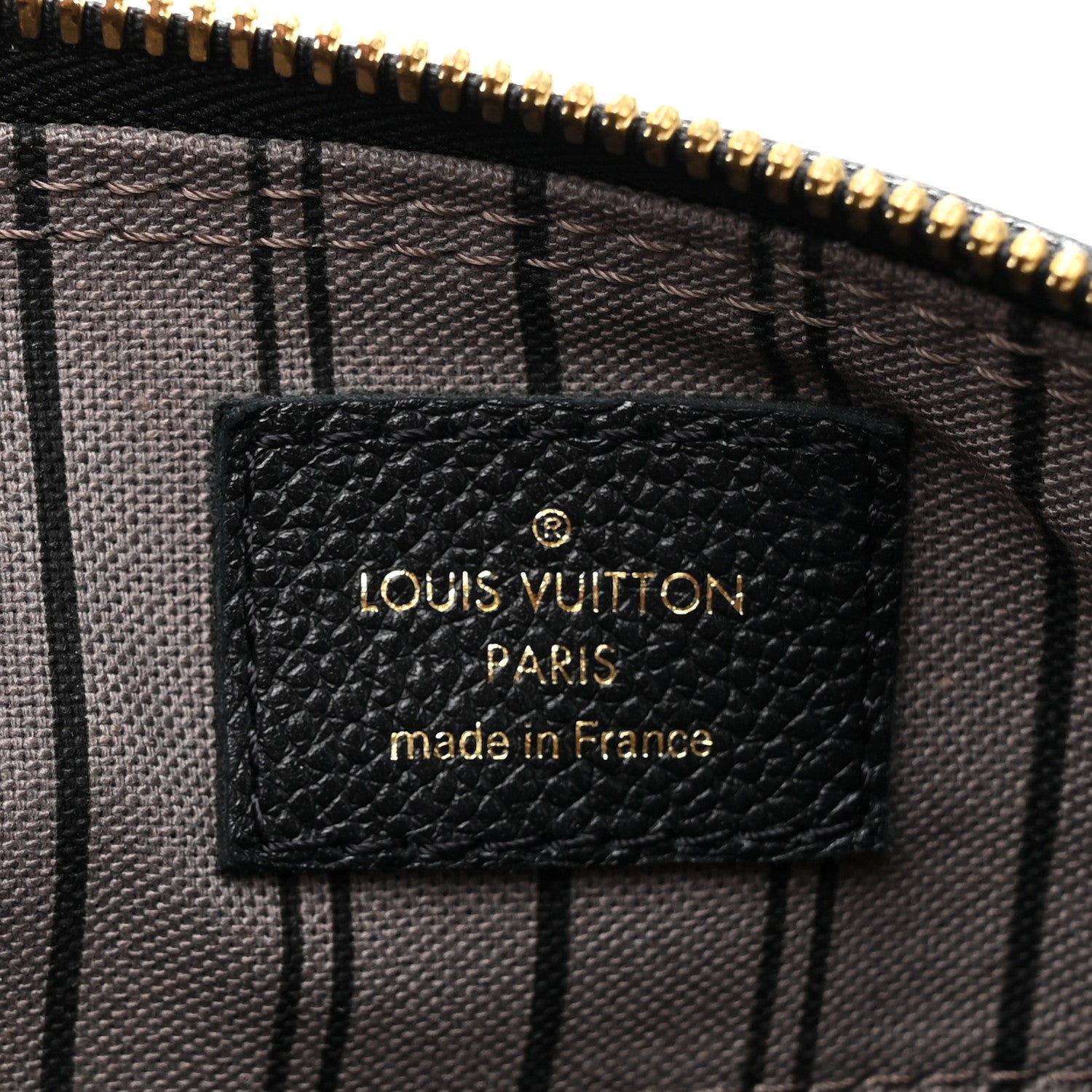 Louis Vuitton Empreinte Speedy Bandouliere 25 NM Black 6 of 12