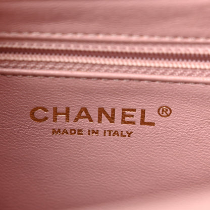 Chanel Caviar Quilted Small Business Affinity Flap Light Pink 6 of 10
