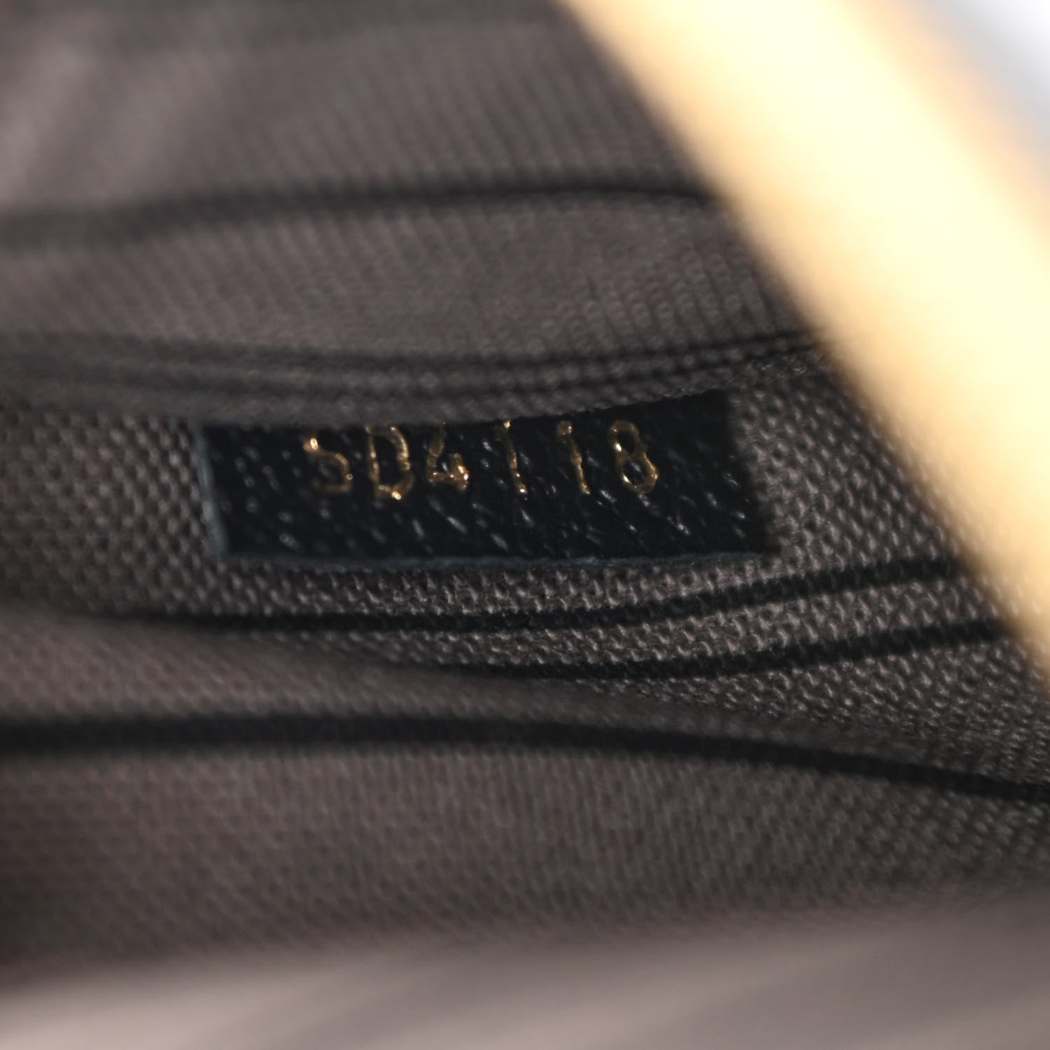 Louis Vuitton Empreinte Pochette Metis Black 8 of 12