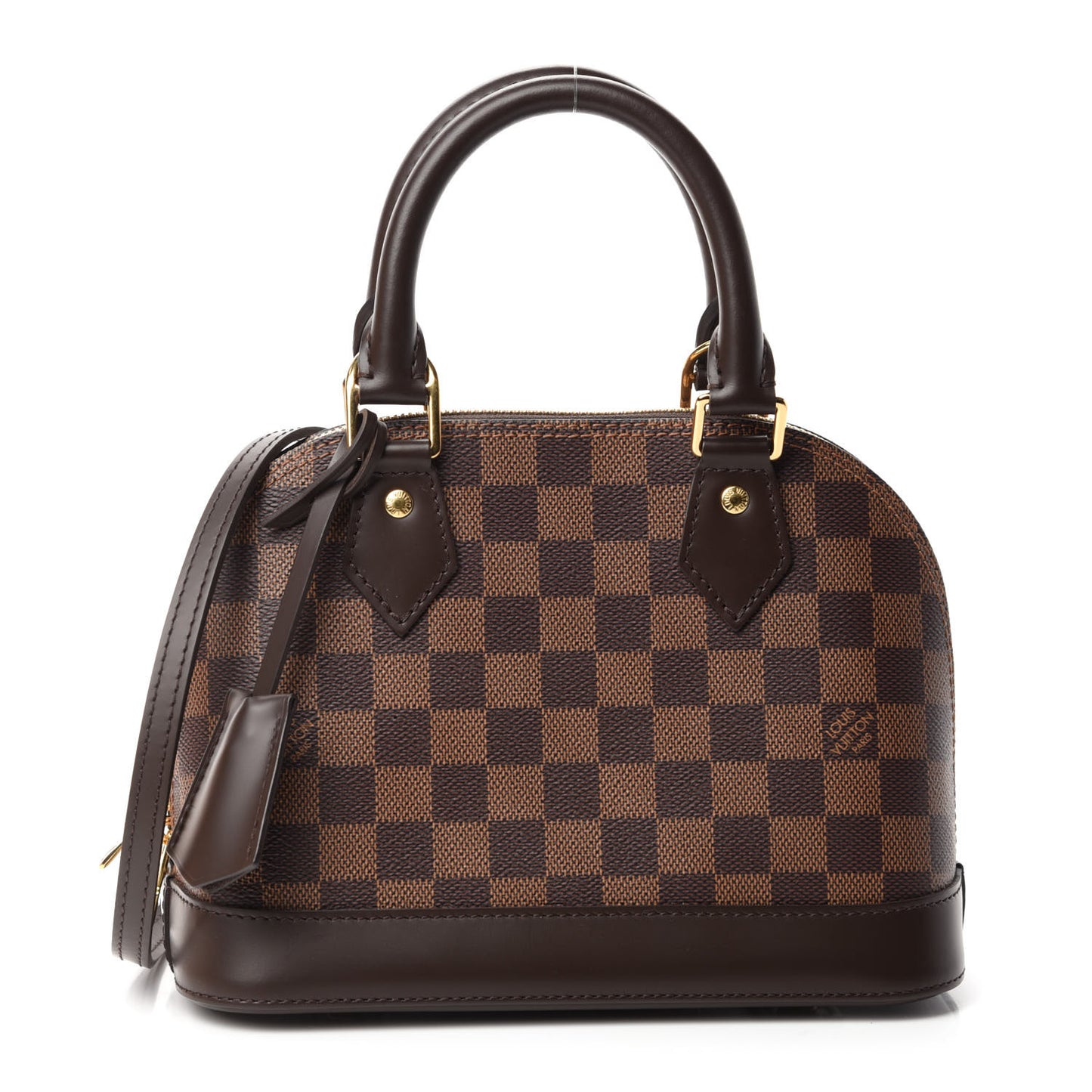 Damier Ebene Alma BB