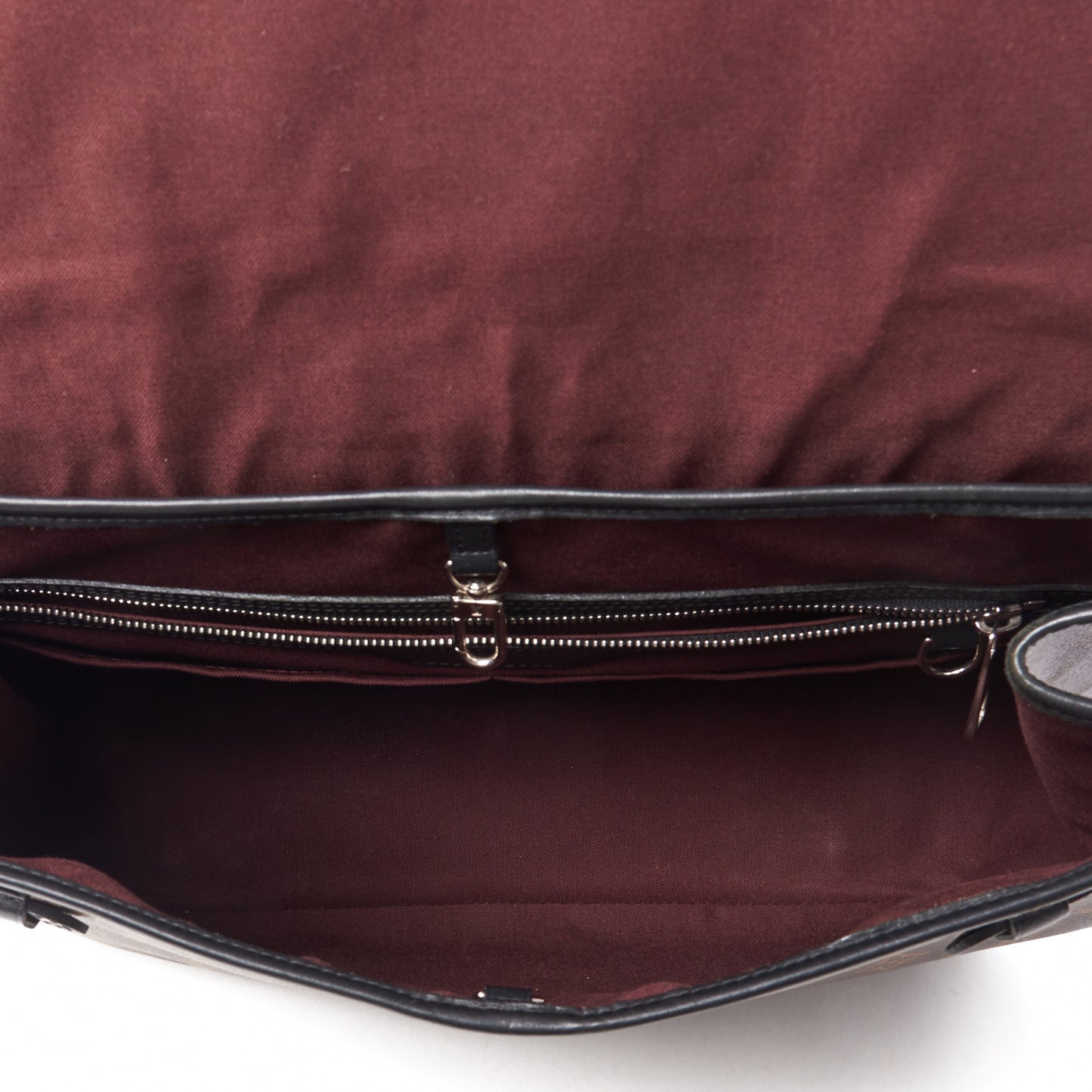 Monogram Macassar Drake Messenger
