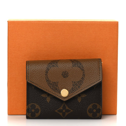 Louis Vuitton Reverse Monogram Giant Zoe Wallet 8 of 8