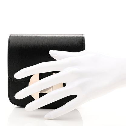 Hermes Evergrain 2002 Wallet Black 2 of 12