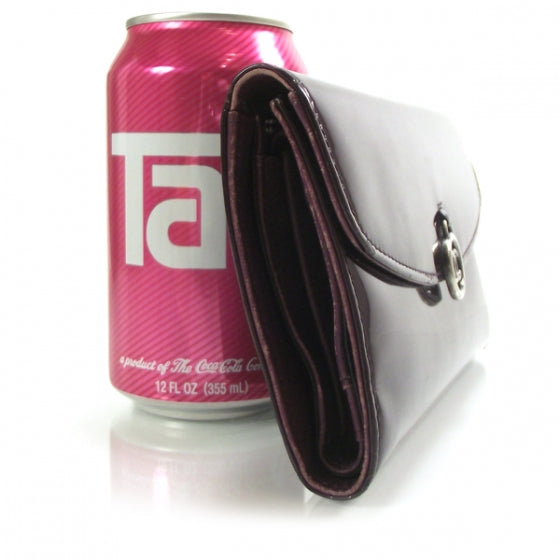 Patent Wallet Purple