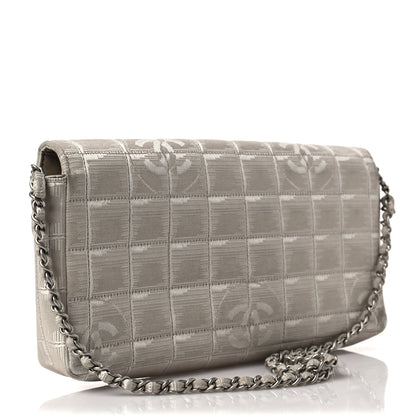 Chanel Nylon Travel East West Flap Beige 3 of 6