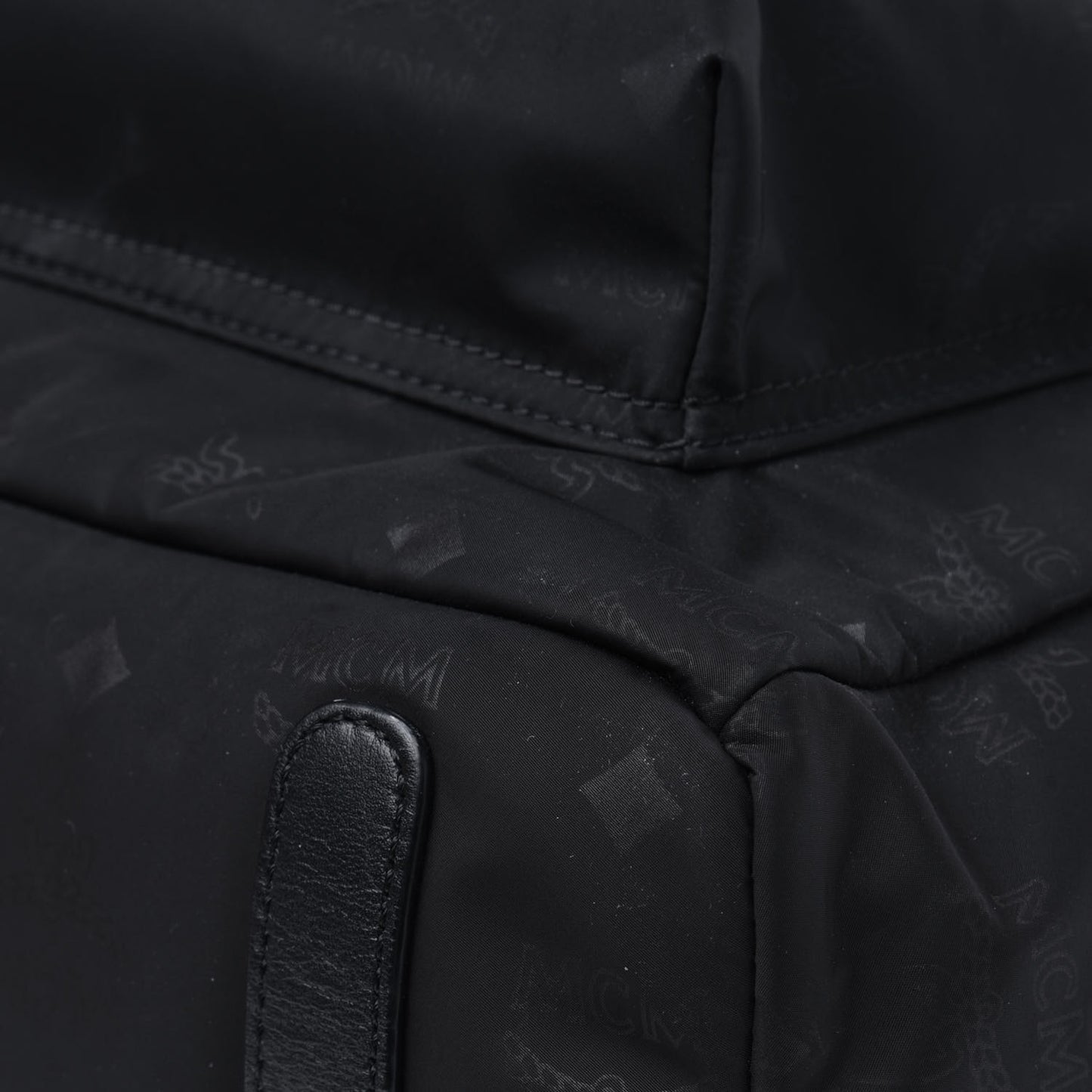 Nylon Monogram Stark Classic Backpack Black