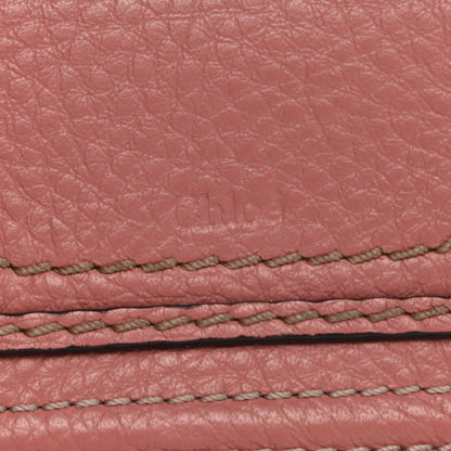 Chloe Grained Calfskin Marcie Square Wallet Pink 8 of 11