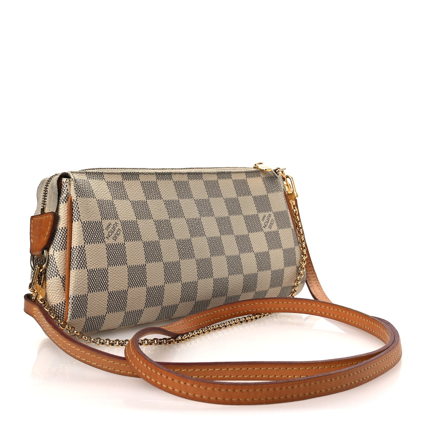 Damier Azur Eva Clutch