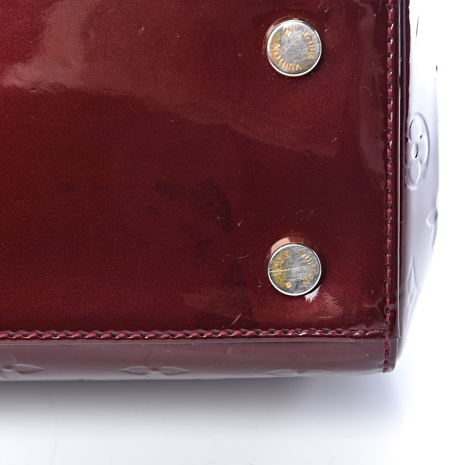 Louis Vuitton Vernis Brea MM Rouge Fauviste 14 of 20