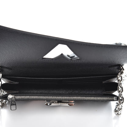 Louis Vuitton Calfskin Monogram Twist Chain Wallet 5 of 9