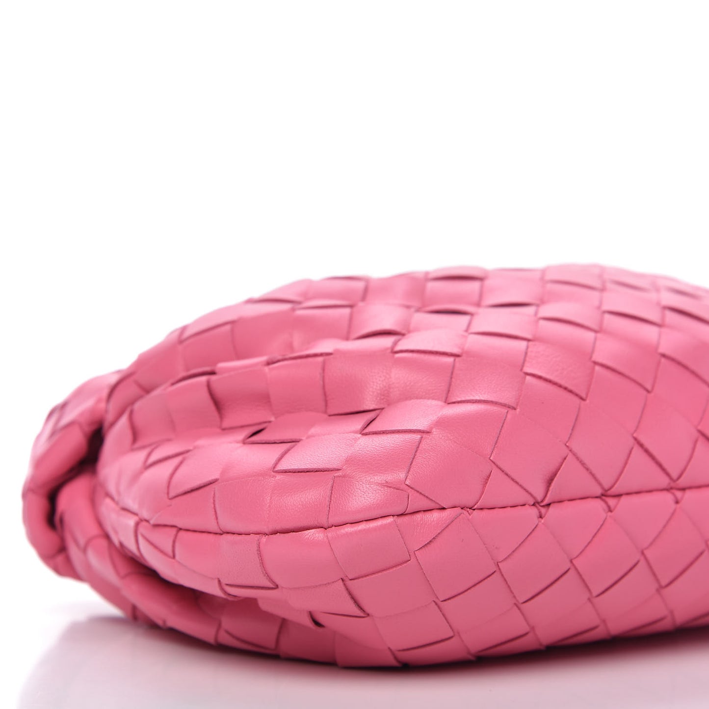 Nappa Intrecciato Mini Jodie Pink